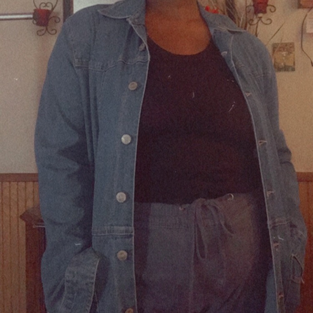 Long Jean Jacket